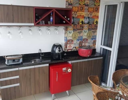 Lindo apartamento de 2 quartos com suite - Sol da manhã