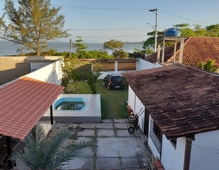 EXCELENTE TERRENO COM 03 CASAS CONSTRUÍDAS EM RIO PRETO- ARACRUZ! 
