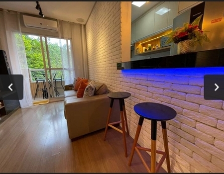 Lindo apartamento montado e decorado com móveis de qualidade no Condomínio Spazio Vivaldi!!!!