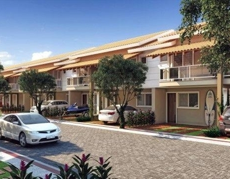 Casas - 3 Quartos A partir de R$458.304,00