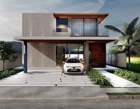 LINDA CASA DUPLEX NO ALPHAVILLE JACUHY.