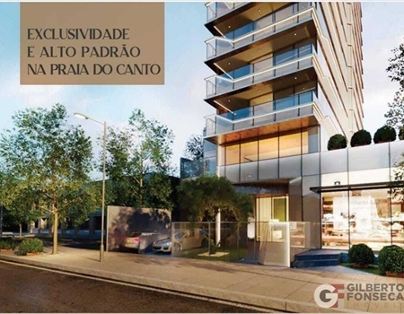 LANÇAMENTO: Ed Jolindo Martins, 3 e 4 quartos na Praia do Canto a partir de R$ 5.020.000,00